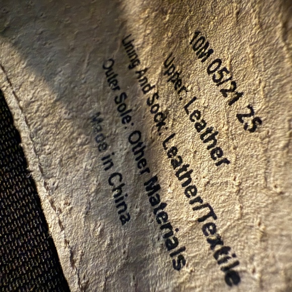 Banana Republic Brown Chelsea Boot - Size 10 - Picture 5 of 5